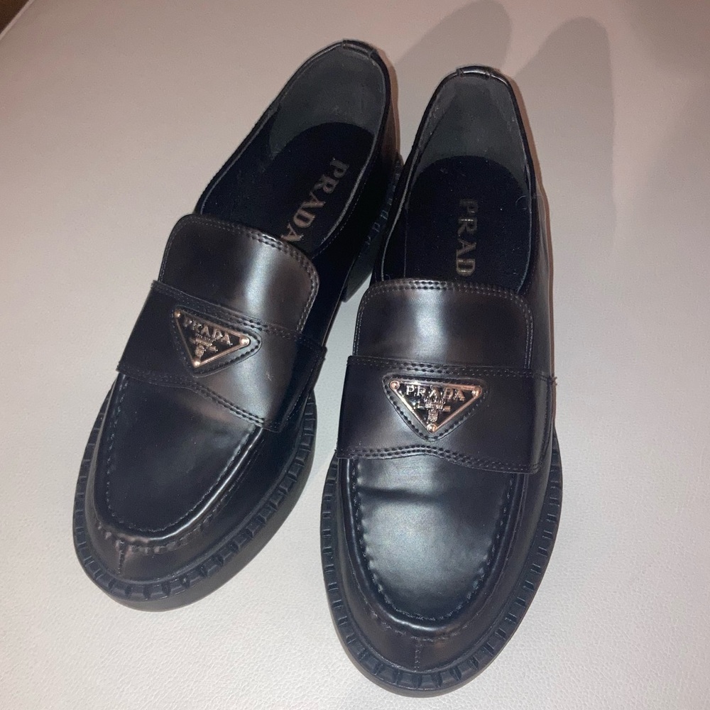 Size 41 Prada Mules Loafers